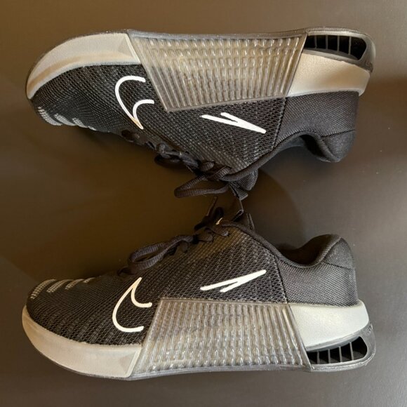Nike Metcon 9 Women’s Size 8.5 Black Training Shoes DZ2537-001 EUC - Picture 5 of 7